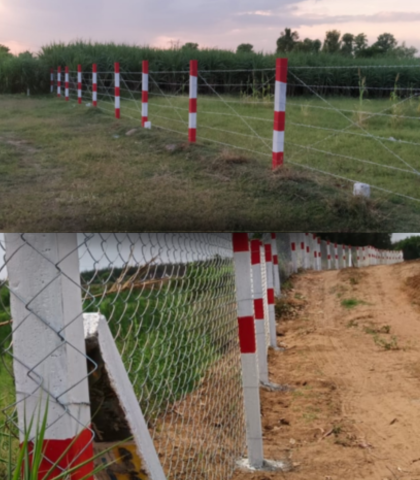 APG Fencing contractors in Coimbatore